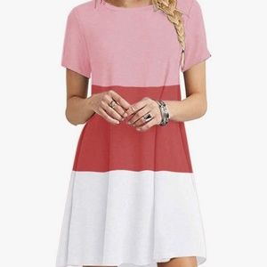 Color Block Dress